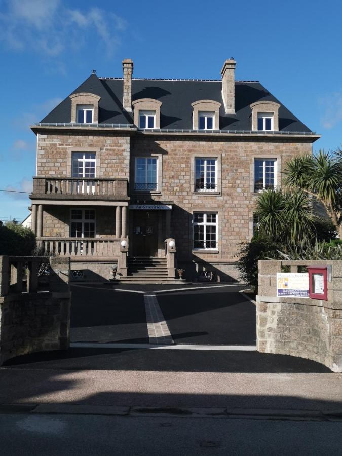 La Granitiere Maison De Charme Saint-Vaast-la-Hougue Exterior photo