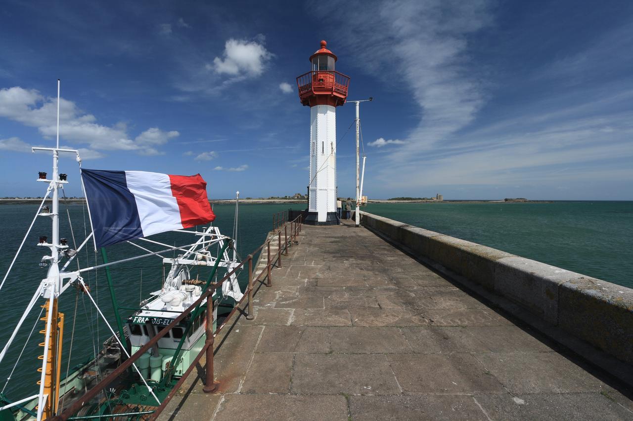La Granitiere Maison De Charme Saint-Vaast-la-Hougue Exterior photo